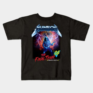 Munson Final Tour Kids T-Shirt